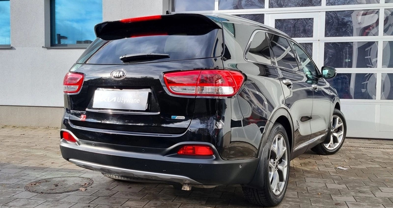 Kia Sorento cena 118900 przebieg: 108570, rok produkcji 2017 z Gdynia małe 781